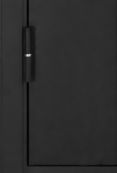 Однопольная остекленная противопожарная дверь ПД-ОС002a