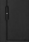 Однопольная остекленная противопожарная дверь ПД-ОС002a