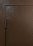 Однопольная остекленная противопожарная дверь ПД-ОС002b