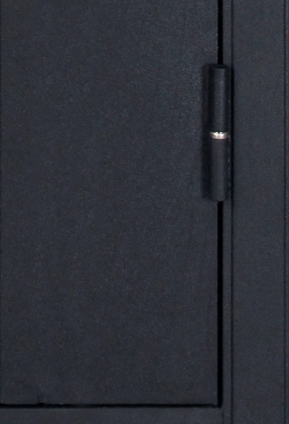 Полуторная остекленная противопожарная дверь ПД-ПС004e