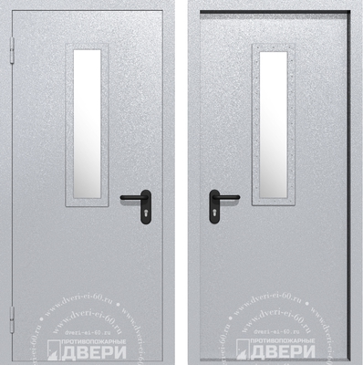 Однопольная остекленная дверь ПД-ОС010