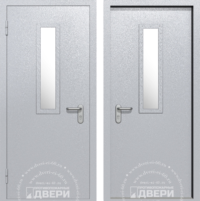 Однопольная остекленная дверь ПД-ОС011