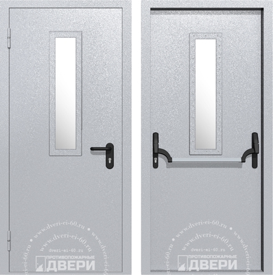 Однопольная остекленная дверь ПД-ОС012
