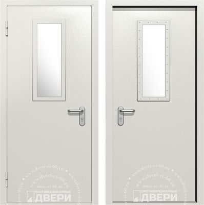 Однопольная остекленная дверь ПД-ОС014i