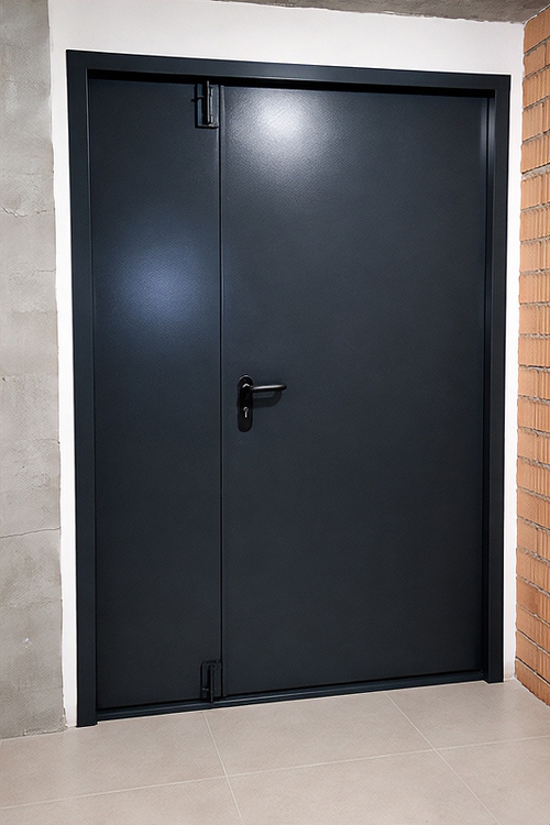 Дверь с покраской по RAL