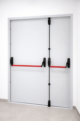 Дверь с ручками push-bar