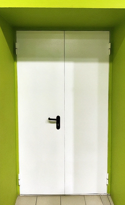 Двупольная дверь для нестандартного проема Двупольная дверь для нестандартного проема