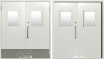 С двух сторон