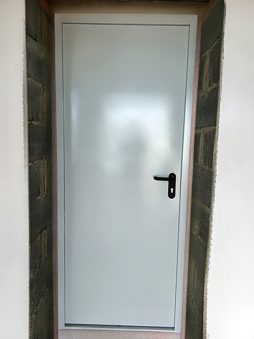 Фото огнестойкой двери