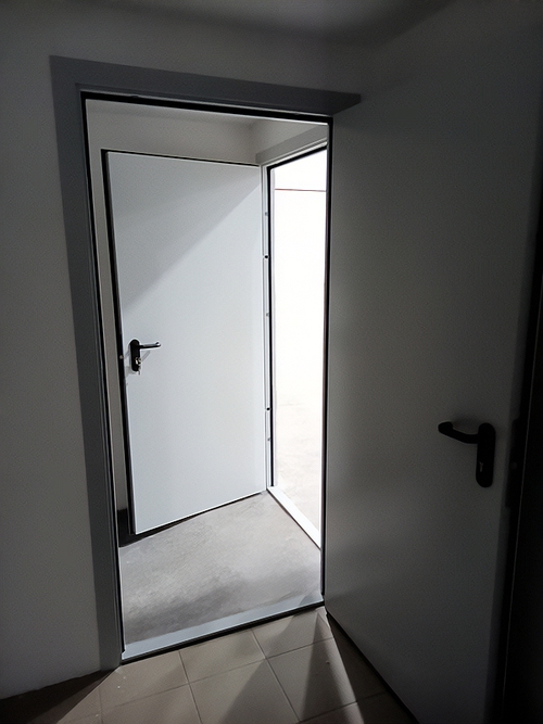 Глухие огнестойкие двери