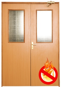 Типы противопожарных дверей