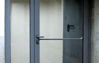 Противопожарные двери в лифтовых холлах