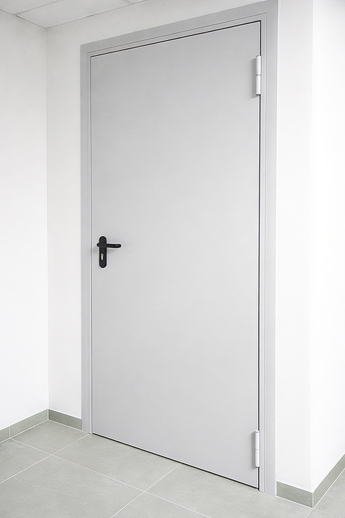 Металлическая огнеупорная дверь