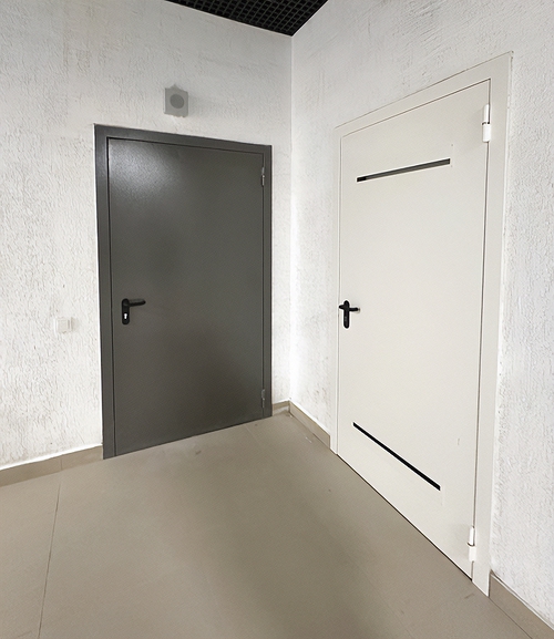 Огнестойкие двери