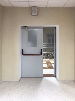 Остекленная дверь «Антипаника»