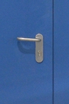 Двупольная остекленная дверь ПД-ДC001c