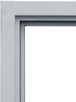 Однопольная остекленная противопожарная дверь ПД-ОС011