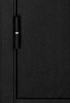 Однопольная остекленная противопожарная дверь ПД-ОС001a