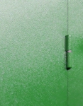 Однопольная остекленная дверь ПД-ОС001h