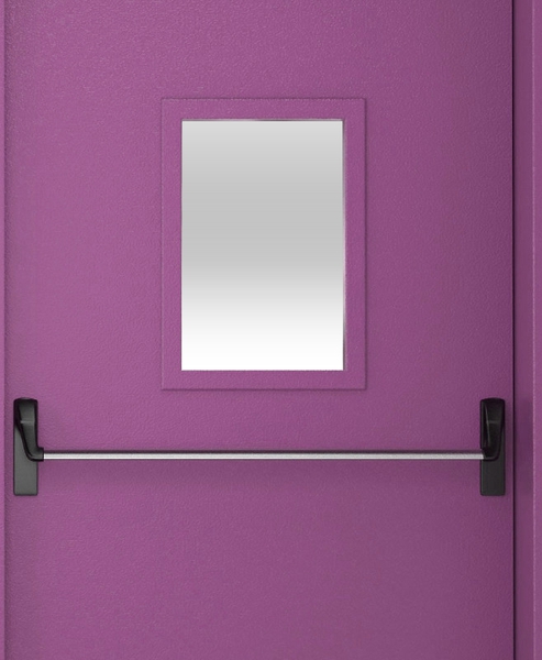 Однопольная остекленная дверь ПД-ОС002e