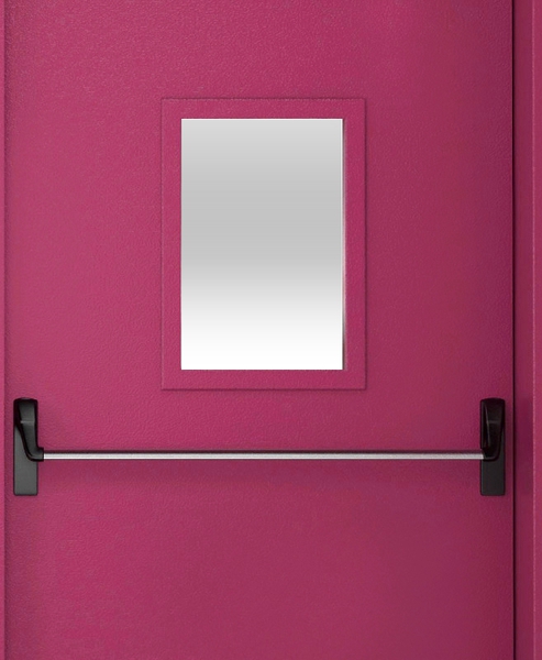 Однопольная остекленная дверь ПД-ОС002g