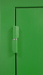 Однопольная остекленная дверь ПД-ОС002h