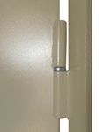 Однопольная остекленная дверь ПД-ОС003i