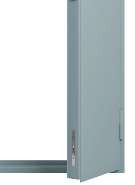 Полуторная остекленная дверь ПД-ПС002