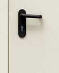 Полуторная остекленная дверь ПД-ПС001i