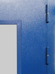 Двустворчатая остекленная дверь ПД-ПС002c