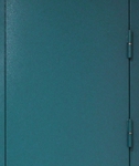 Полуторная остекленная дверь ПД-ПС006l