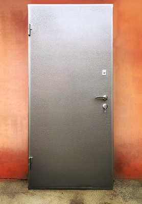 Порошковая дверь