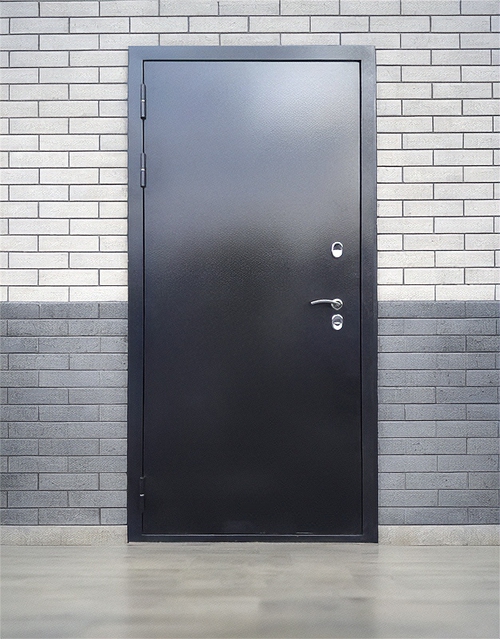 Порошковая стальная дверь