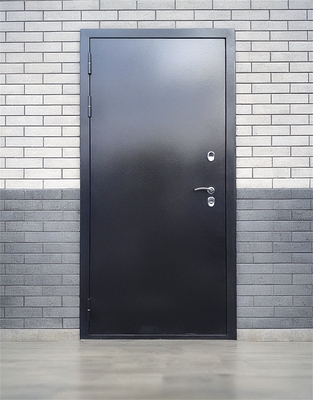 Порошковая стальная дверь