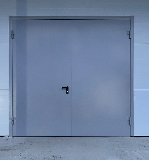 Равностворчатые ворота