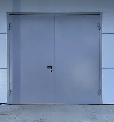 Равностворчатые ворота Равностворчатые ворота