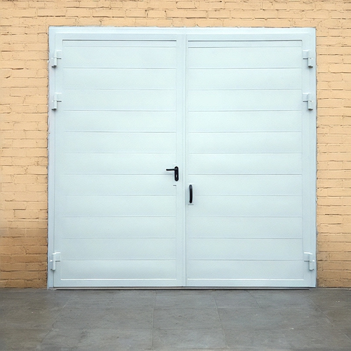 Секционные ворота