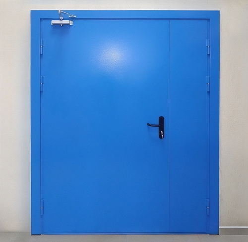 Синяя дверь ei-60