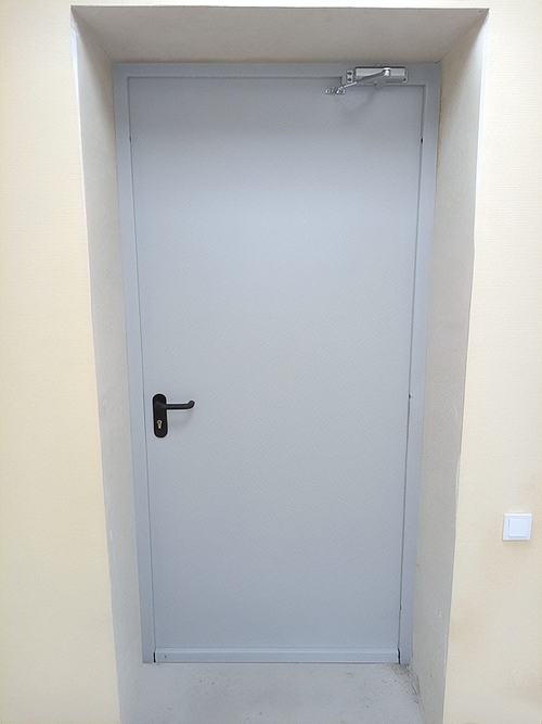 Стандартная глухая дверь ei-60