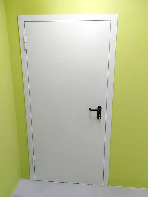 Стандартная пожаростойкая дверь