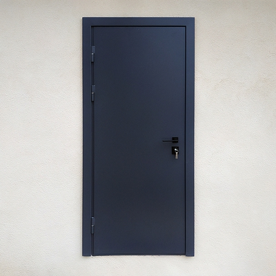 Техническая стальная дверь Техническая стальная дверь